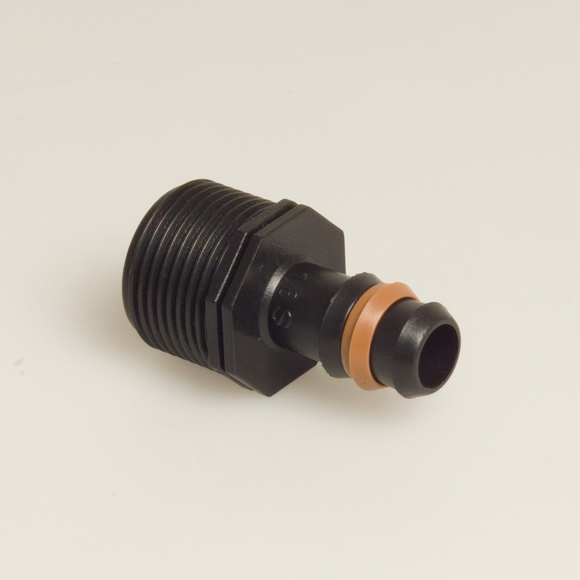 Adaptor pentru tub de picurare cu FE 16 mm x 3/4”