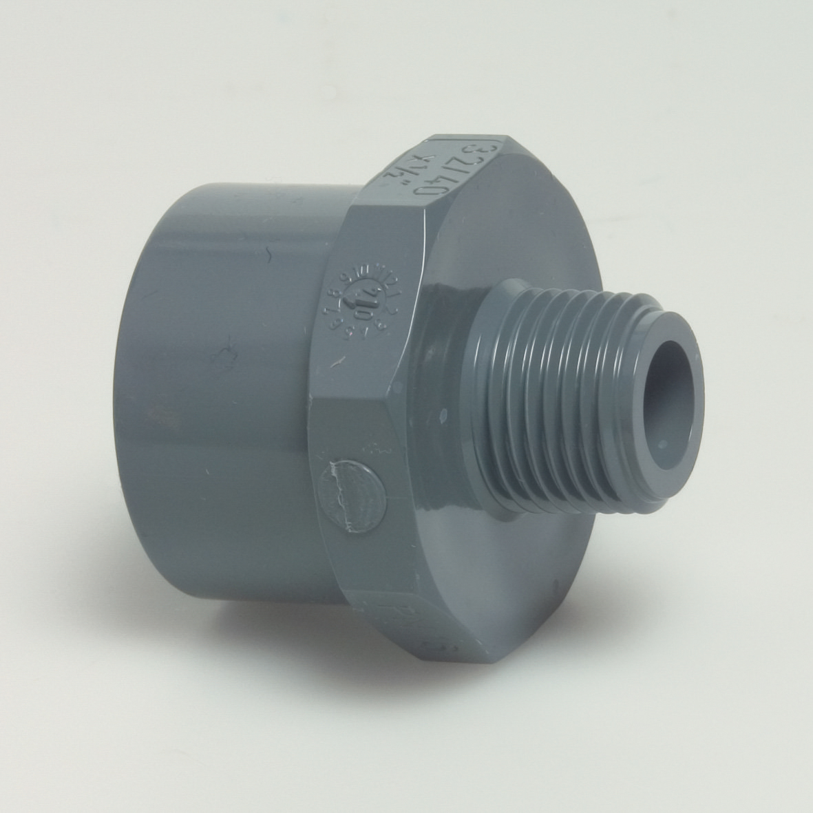 Adaptor din PVC cu FE 20/25 mm x 1/2”