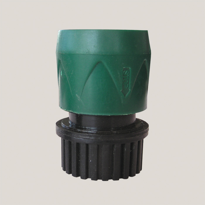 Cupla rapida cu FI cu stop - plastic 3/4”