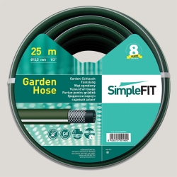 Furtun pentru gradina SimpleFit 12.5mm (1/2'')  (25m)