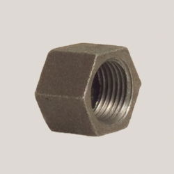 Capac negru 1 1/2”