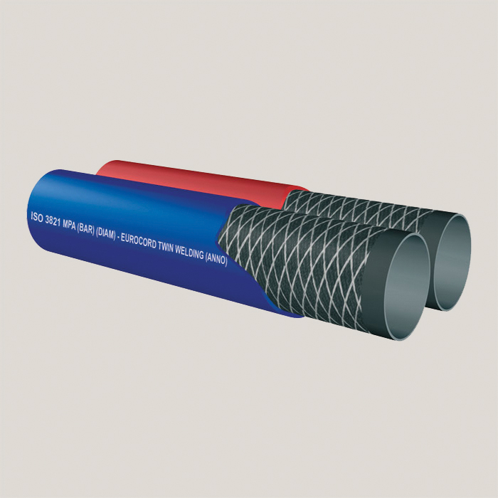 Furtun pentru oxiacetilena din cauciuc 8mm (5m)