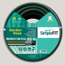 Furtun pentru gradina SimpleFit 19mm (3/4'')  (25m)