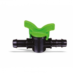 Robinet pentru tub de picurare fără garnitură 16 mm SimpleFit