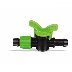 Robinet simplu pentru bandă de picurare fara garnitura 17 mm SimpleFit